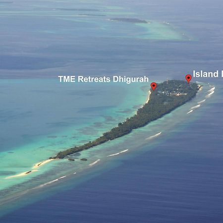 Tme Retreats Dhigurah Hotel Dhigurah  Buitenkant foto