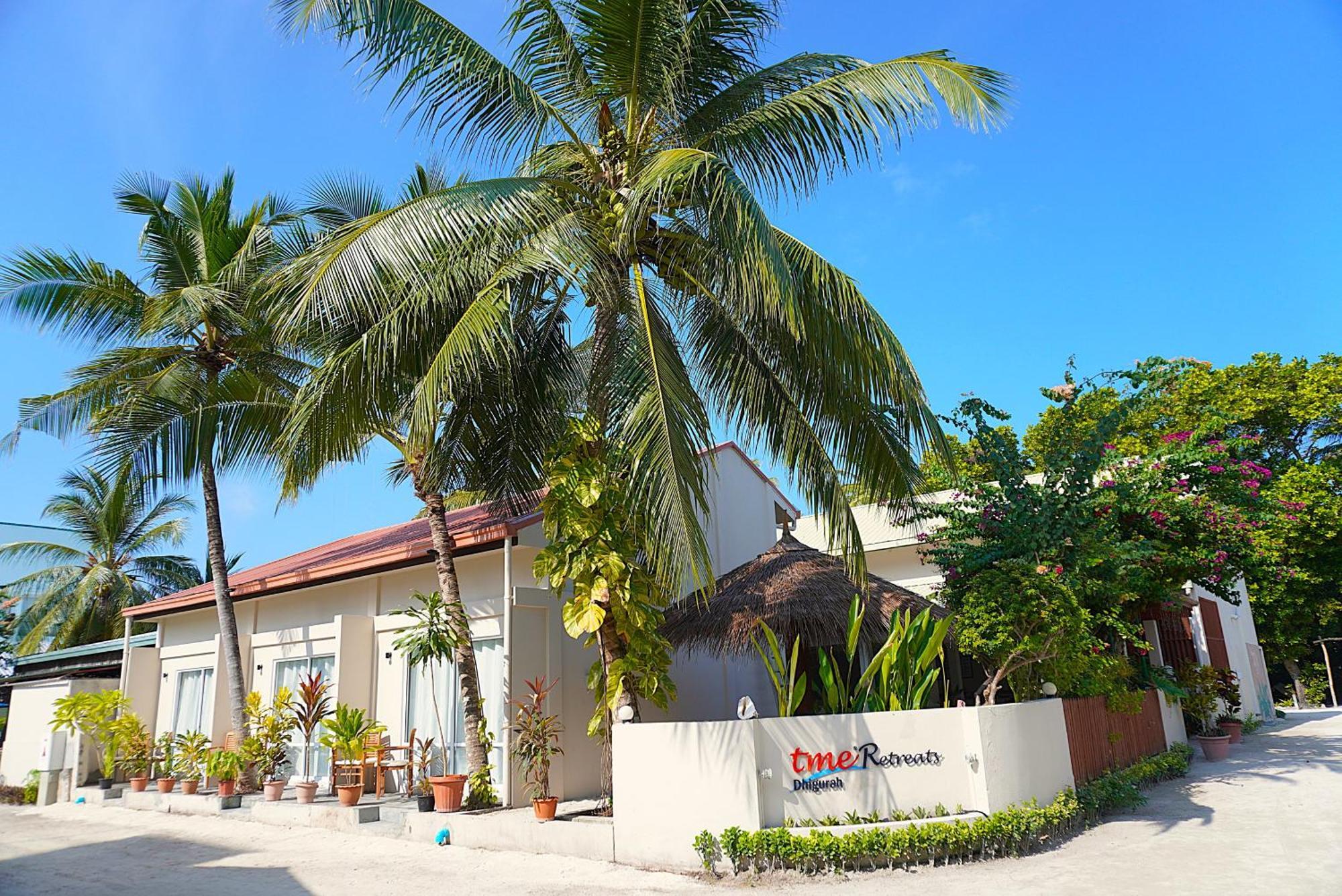 Tme Retreats Dhigurah Hotel Dhigurah  Buitenkant foto