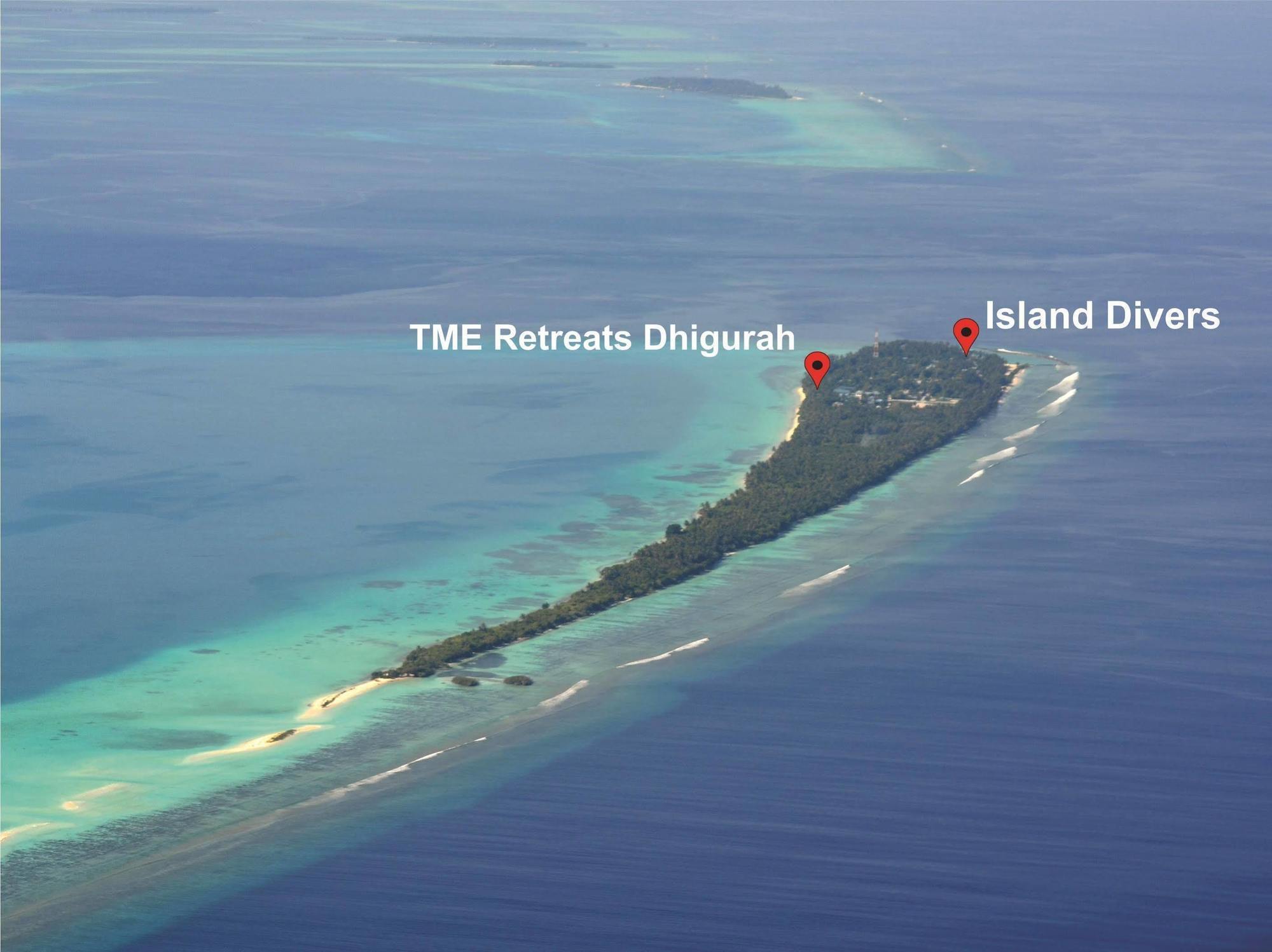 Tme Retreats Dhigurah Hotel Dhigurah  Buitenkant foto